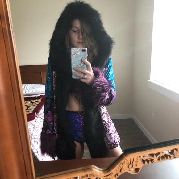 Lux Muse One of a Kind Mushroom 🍄 Coat - Picture 5 of 8